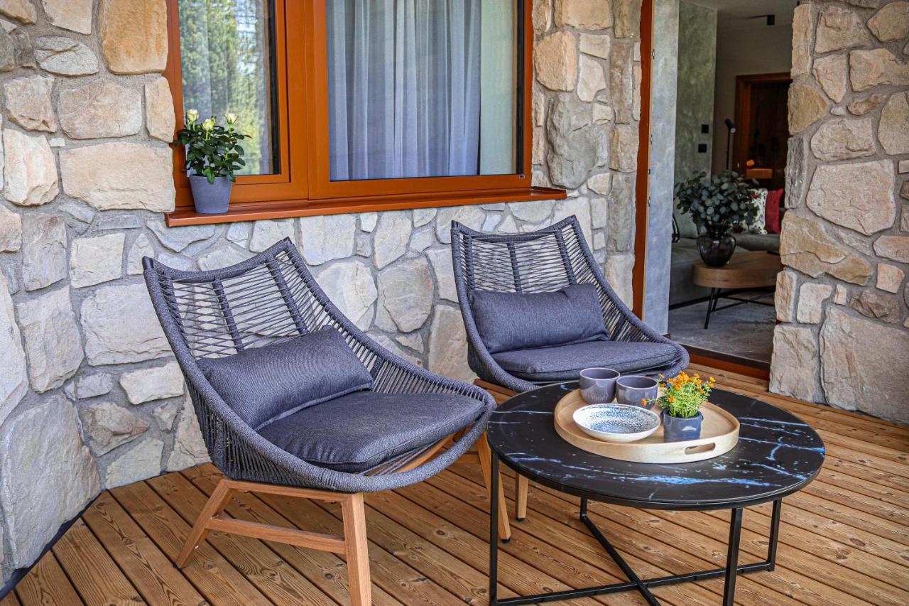 Apartmany Furkotka - Ovruc Štrbské Pleso Exteriör bild