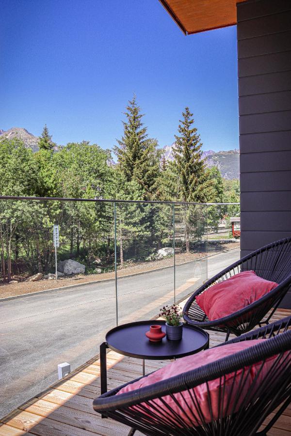 Apartmany Furkotka - Ovruc Štrbské Pleso Exteriör bild